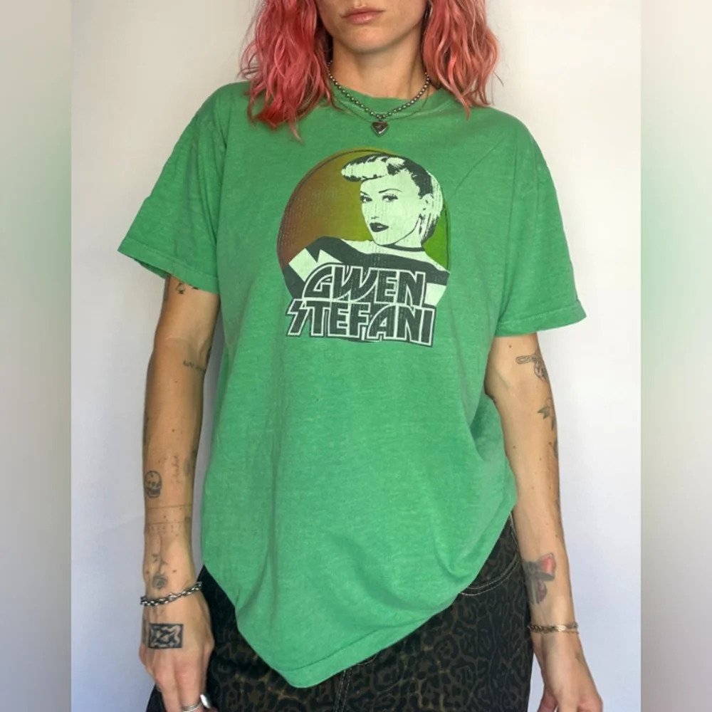 Green Vintages Gwen Stefani 90's Shirt M